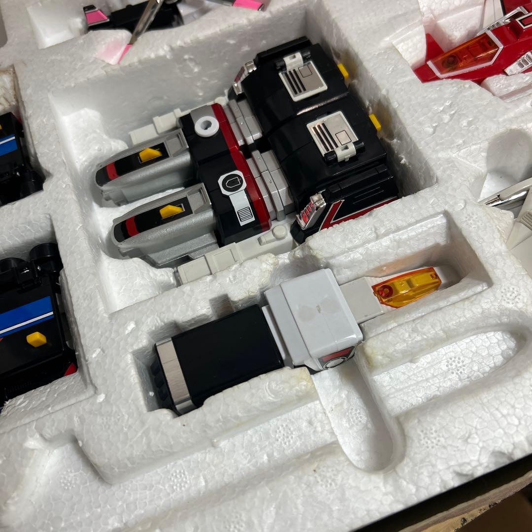 バンダイ DX超合金 グレートファイブ