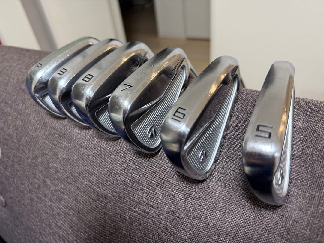 テーラーメイドP・7MC プロジェクトX アイアンセット 6本