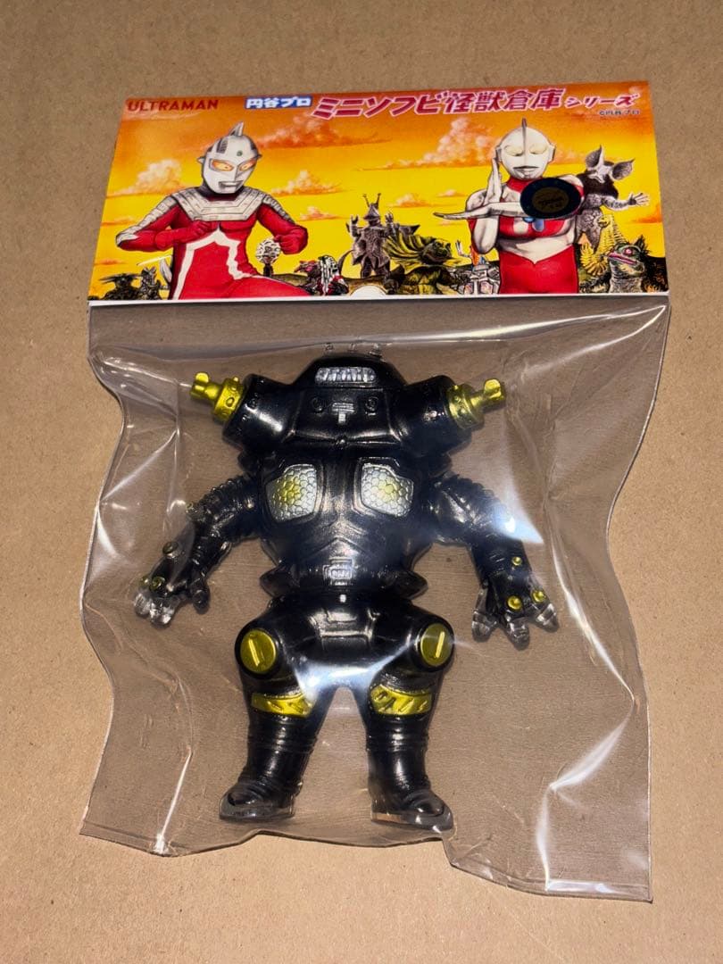 MAXTOY キングジョー クリアブラック マックストイ ツブコン ソフビ