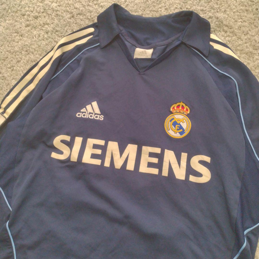 adidas　レアル・マドリード 05−06　ディビッドベッカム　ユニフォーム