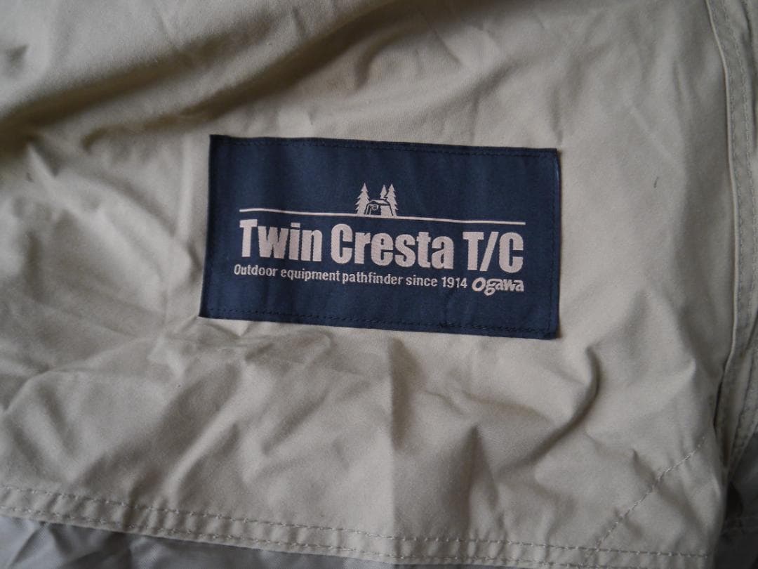 t*i様 ogawaオガワ　ツインクレスタTC・フルインナー＆二又ポール1本セッ