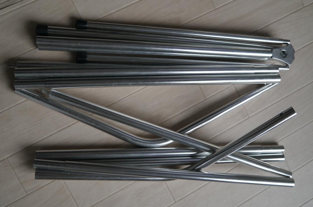 t*i様 ogawaオガワ　ツインクレスタTC・フルインナー＆二又ポール1本セッ