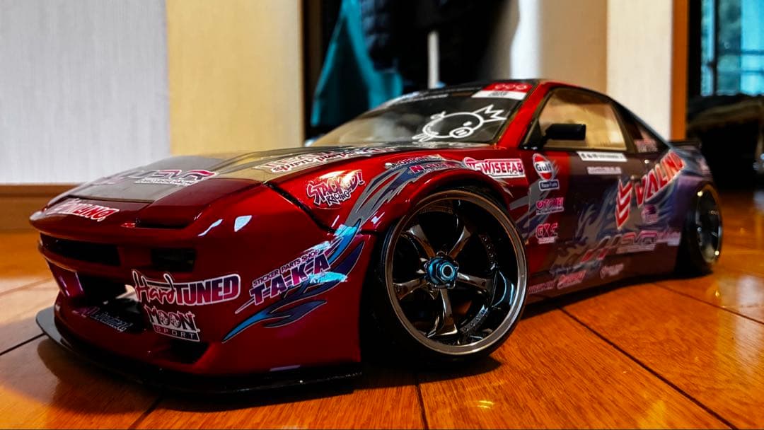 アディクション 180SX パンデムV3中村直樹風＋overdose VS KF