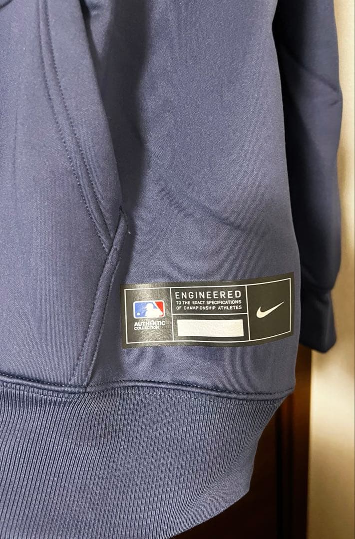 ドジャース オーセンティック パーカー ウィメンズ USサイズS（日本サイズM）