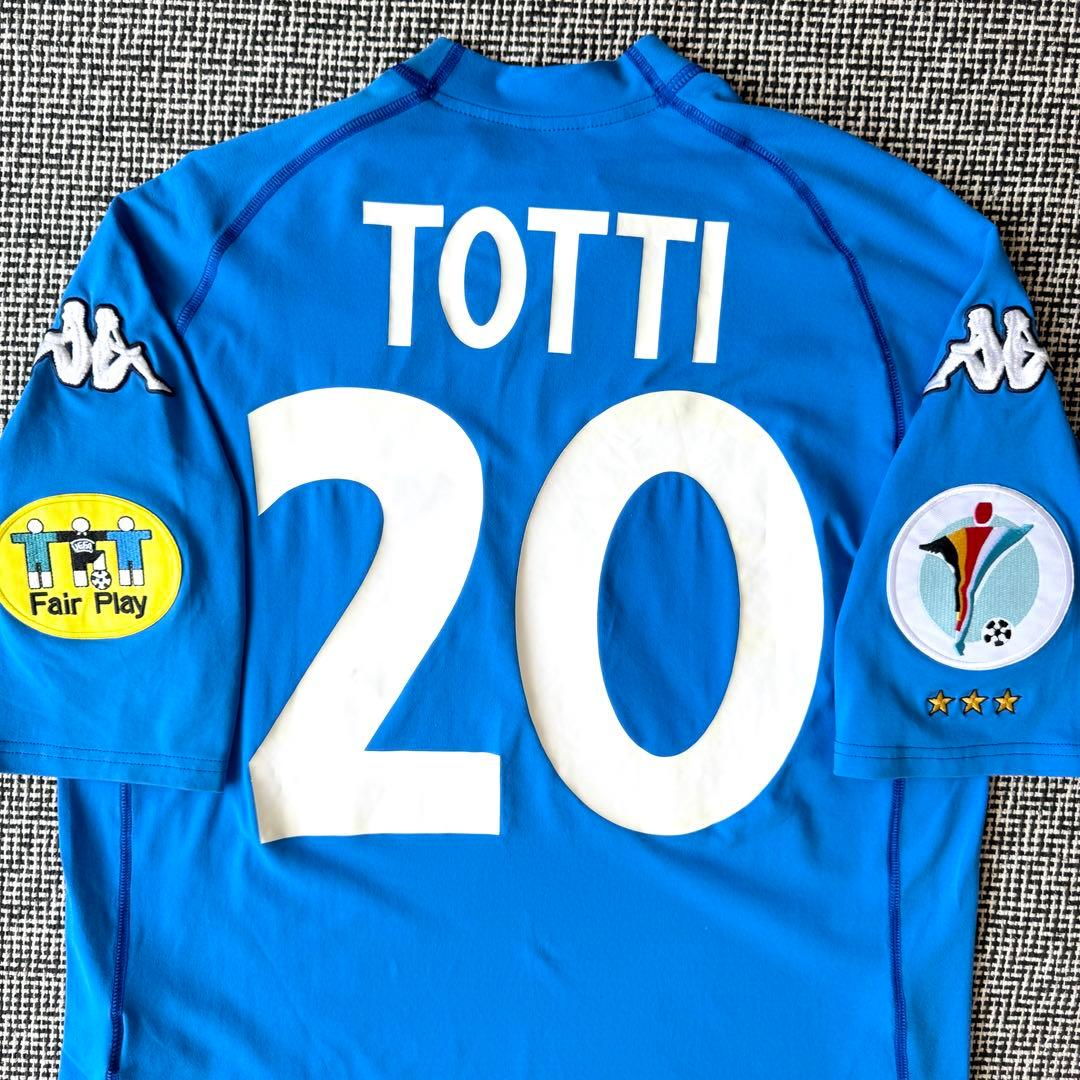 【選手支給品】F・トッティ ＃２０ イタリア代表 ２０００（H）