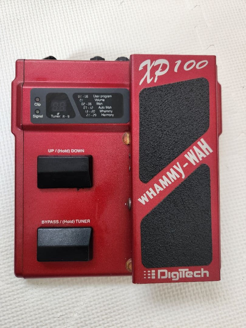 ギター DigiTech WHAMMY-WAH XP100