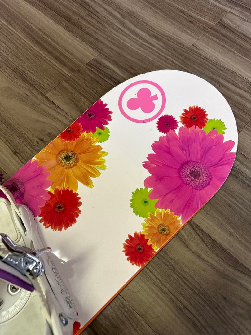 スノーボード　SUBTLE 147cmビンディングSALOMON size M