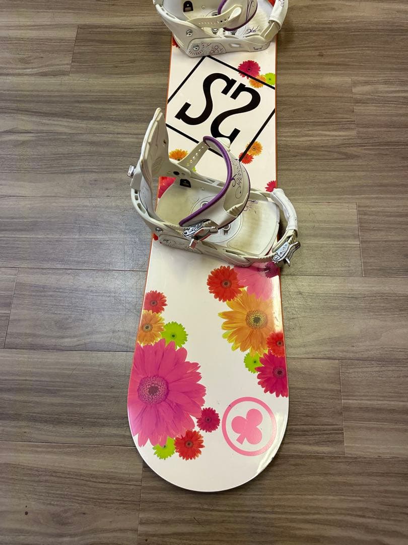スノーボード　SUBTLE 147cmビンディングSALOMON size M