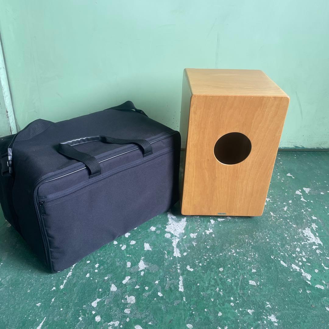 TOCA カホン TCAJ-PN Natural 打楽器 収納ケース付き 格安