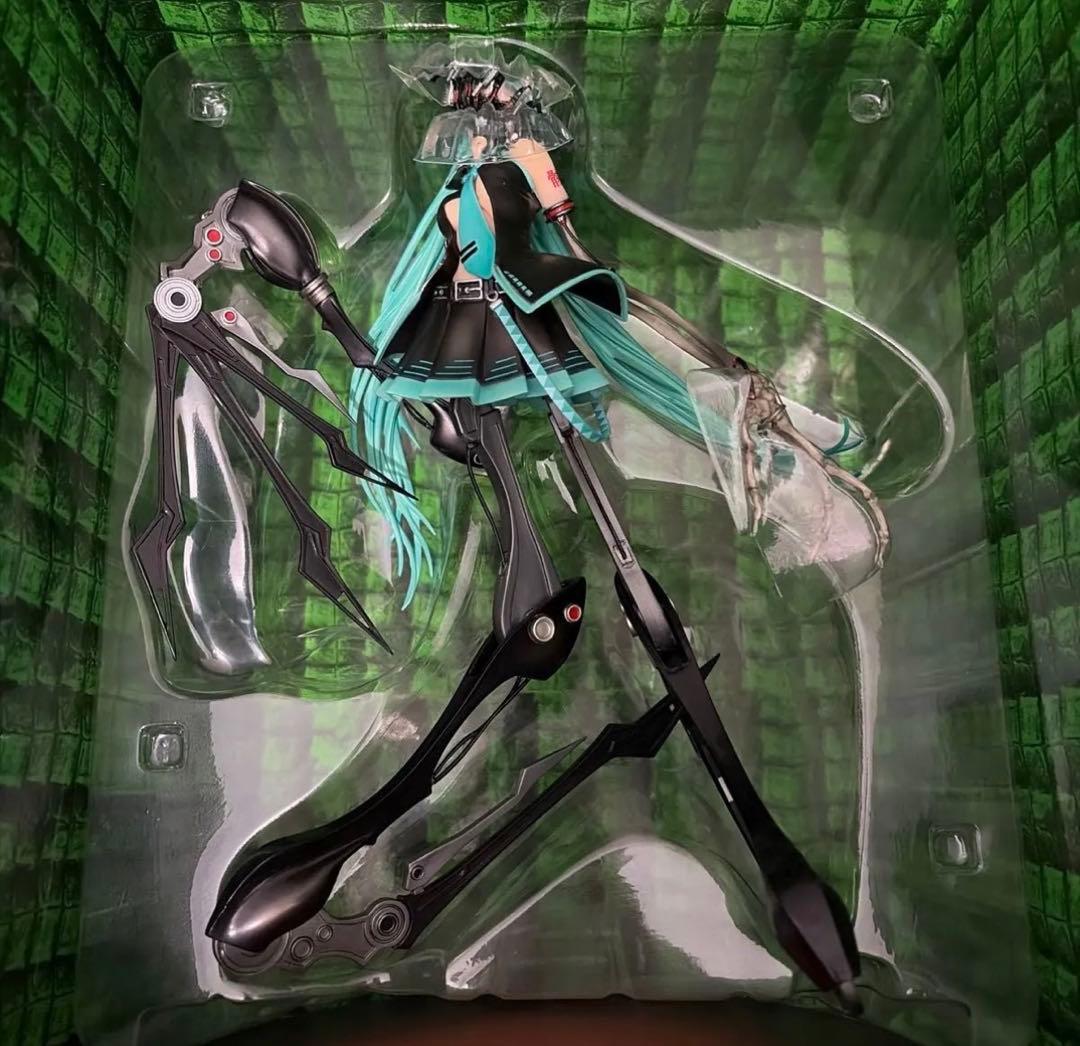 Hdge H エッヂ 骸音シーエ フィギュア 初音ミク ユニオンクリエイティブ