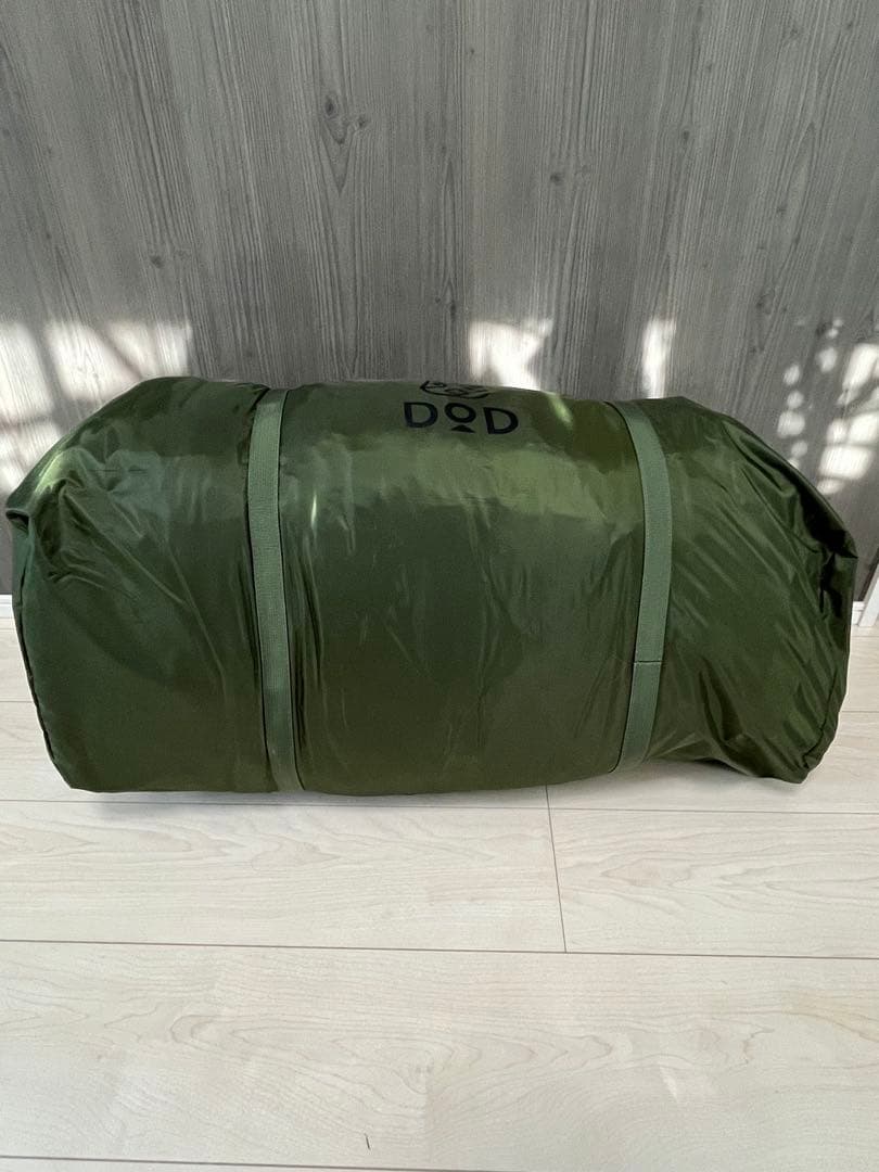 DOD カマボコテント3M カーキ　T5-689-KH 販売終了品