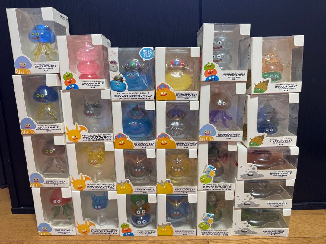 ドラゴンクエストアミューズメントグッズシリース ビッグクリアフィギュア