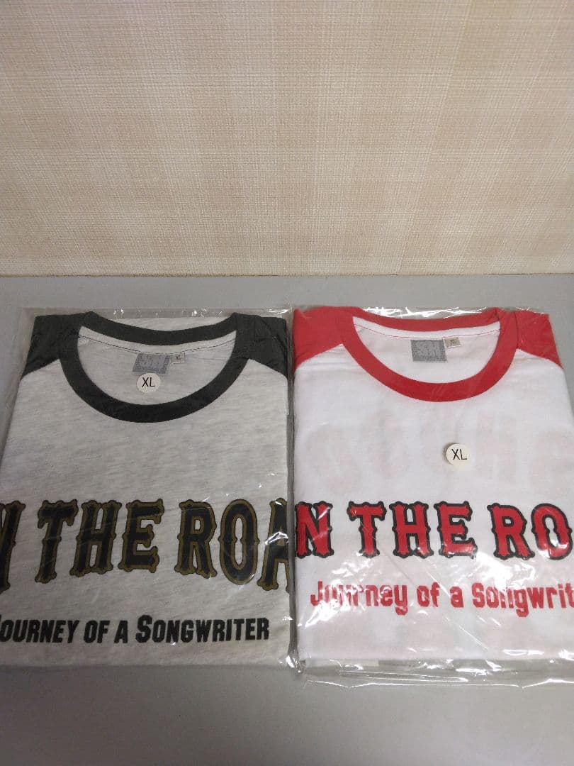 浜田省吾　新品未開封品　ラグランTシャツセット　XLサイズ