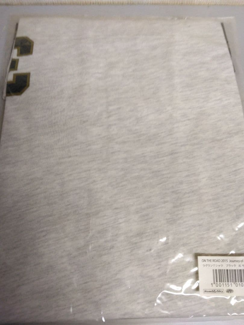 浜田省吾　新品未開封品　ラグランTシャツセット　XLサイズ