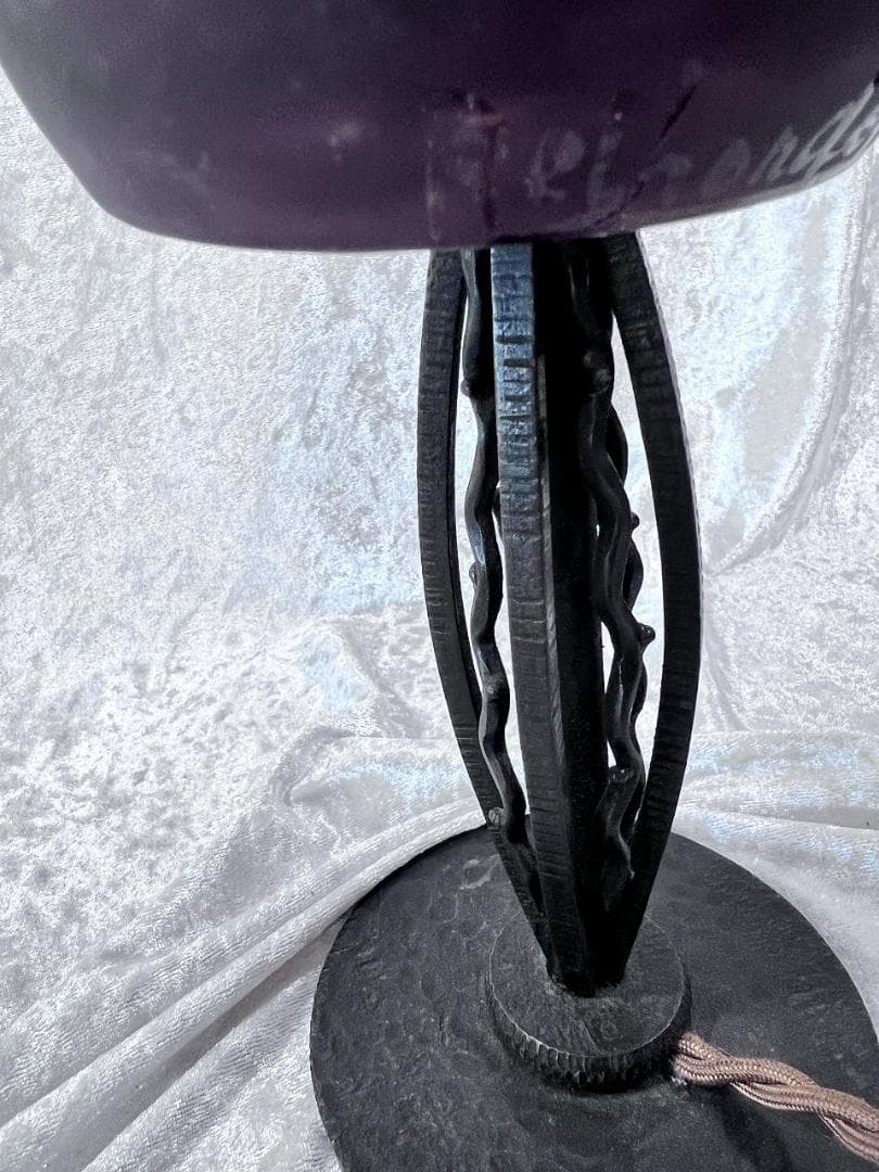 テーブルランプ　アールデコ　ルトンド　Rethondes　フランス