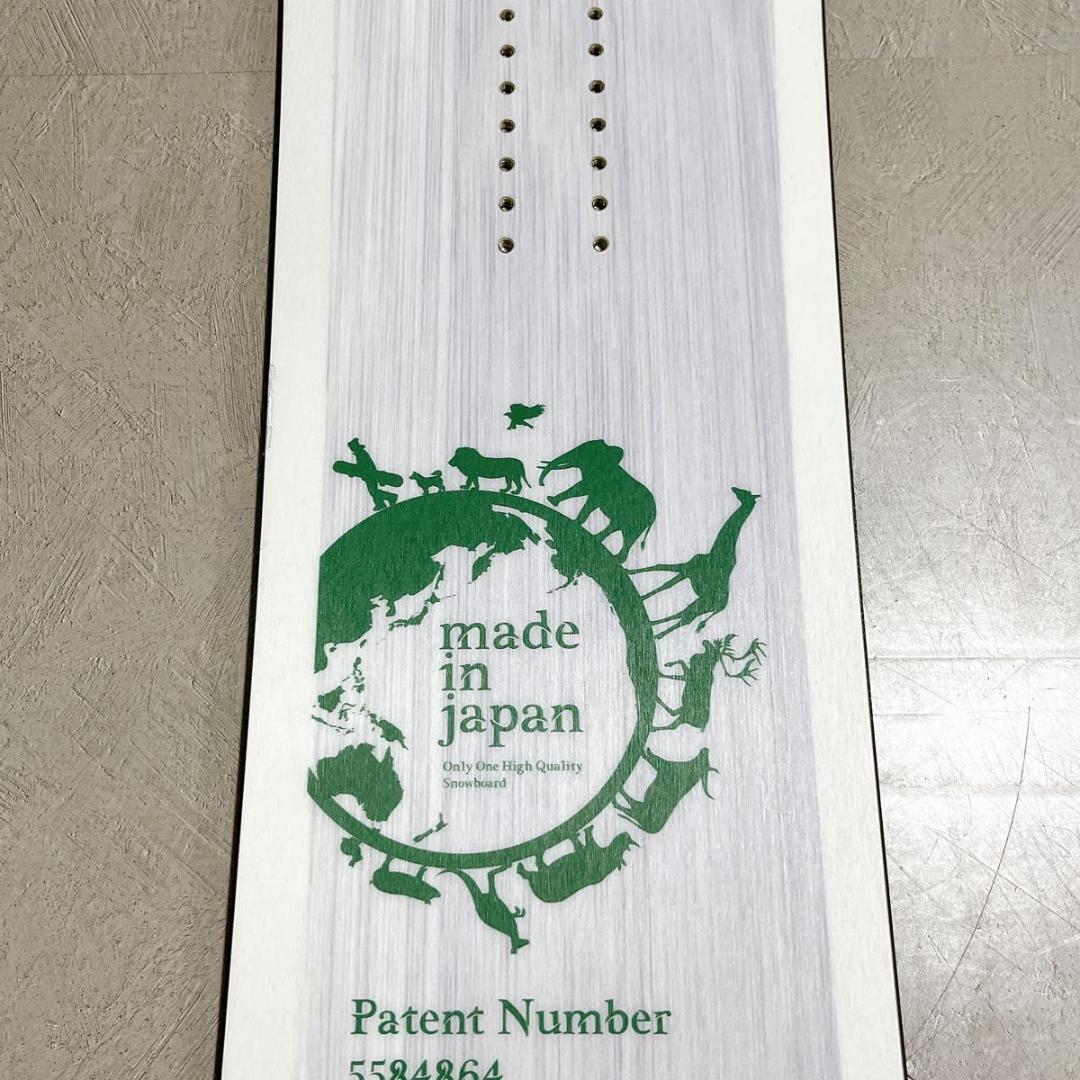 Noah ARKS ID-S 146.5 ノア スノーボード 国産 24-25