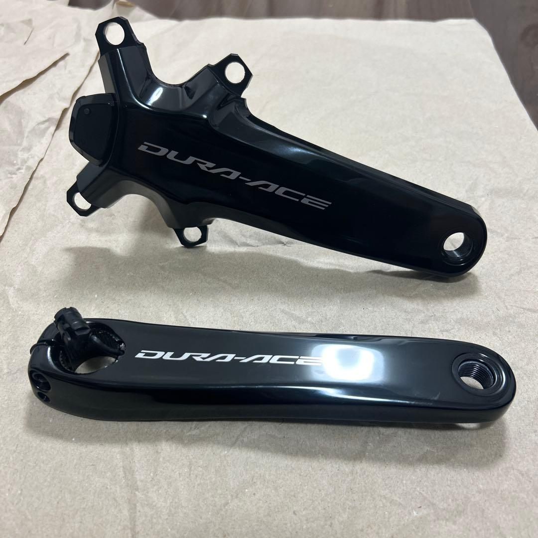DURA-ACE パワーメーター FC-R9200-P 165mm
