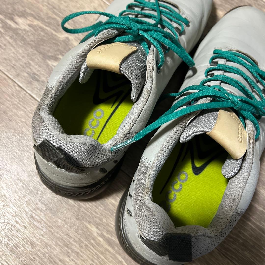 【極上の履き心地】ECCO GOLFシューズ（EU42 / 26.5）