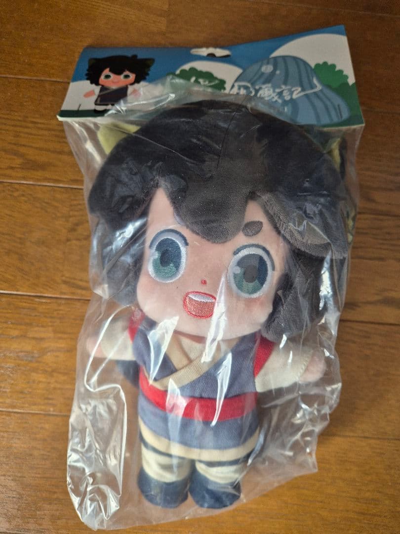 羅小黒戦記 ぬいぐるみ セット 未開封（シャオヘイ・ムゲン・ヘイショ)おまけ付き