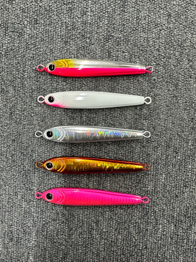 ジグ120g 15本 メタルジグ TGベイト風 タチウオ