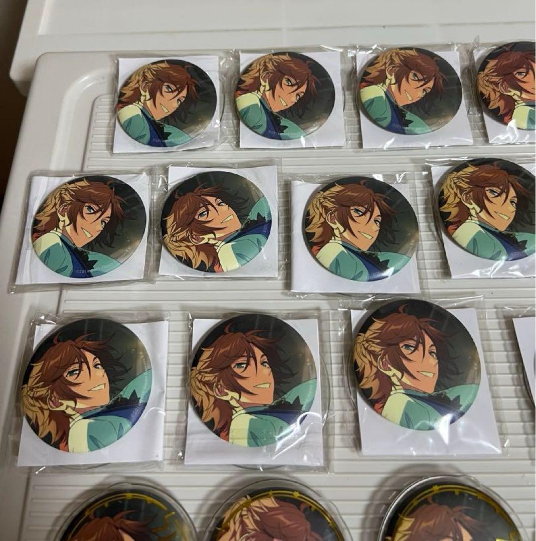 あんさんぶるスターズ！！ 三毛縞斑 、5周年缶バッチ