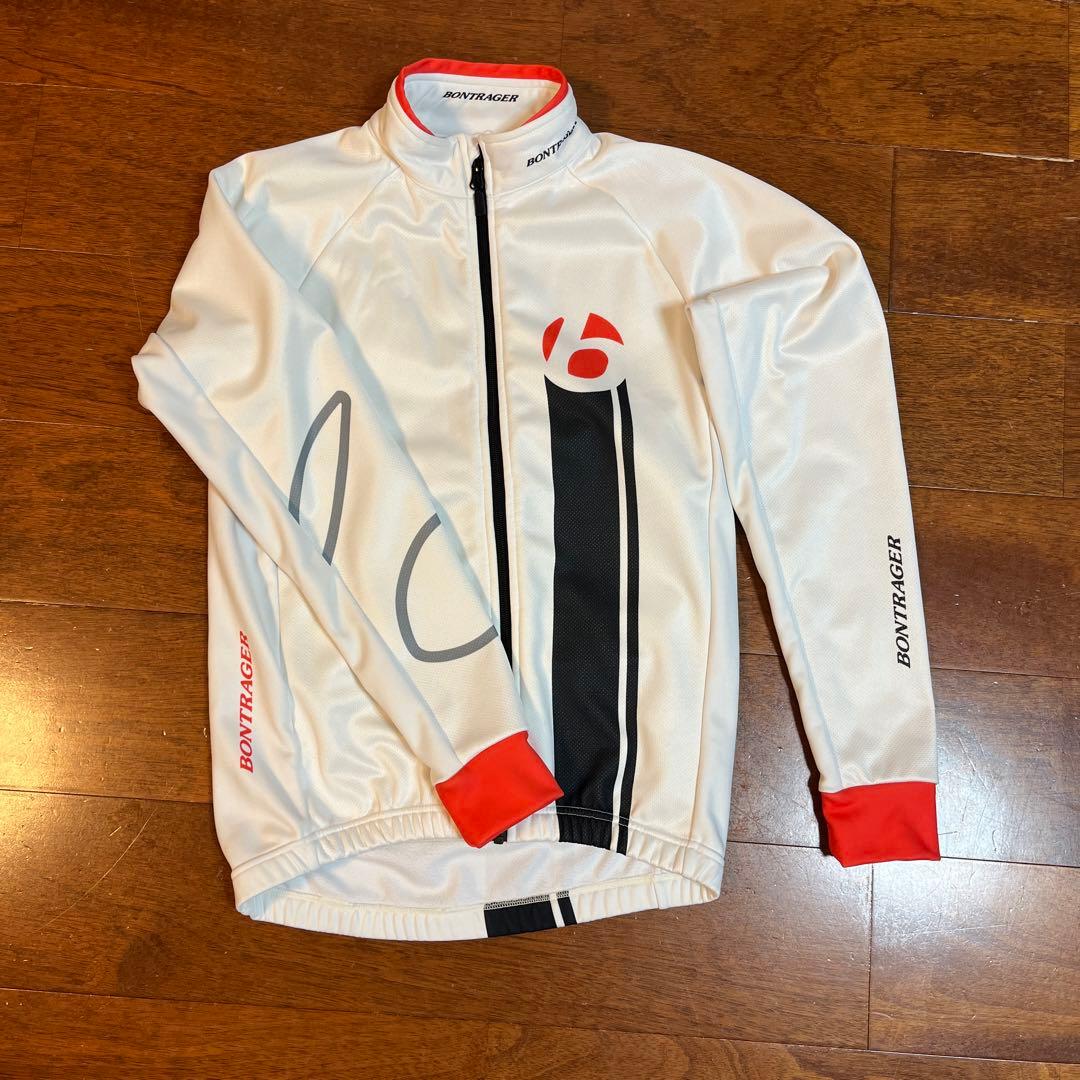 ボントレガー 裏起毛 サイクルジャケット サイクルウェア メンズ　Sサイズ