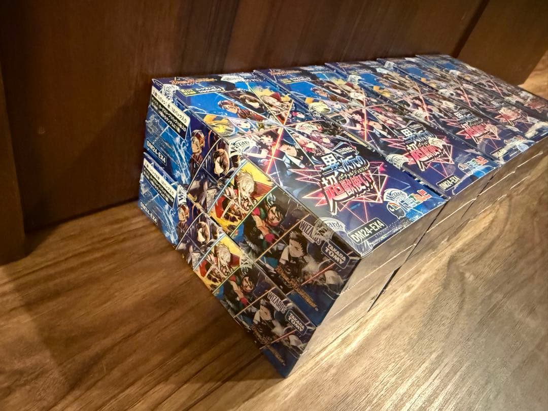 デュエルマスターズ にじさんじ コラボ 異次元の超獣使い 新品未開封BOX