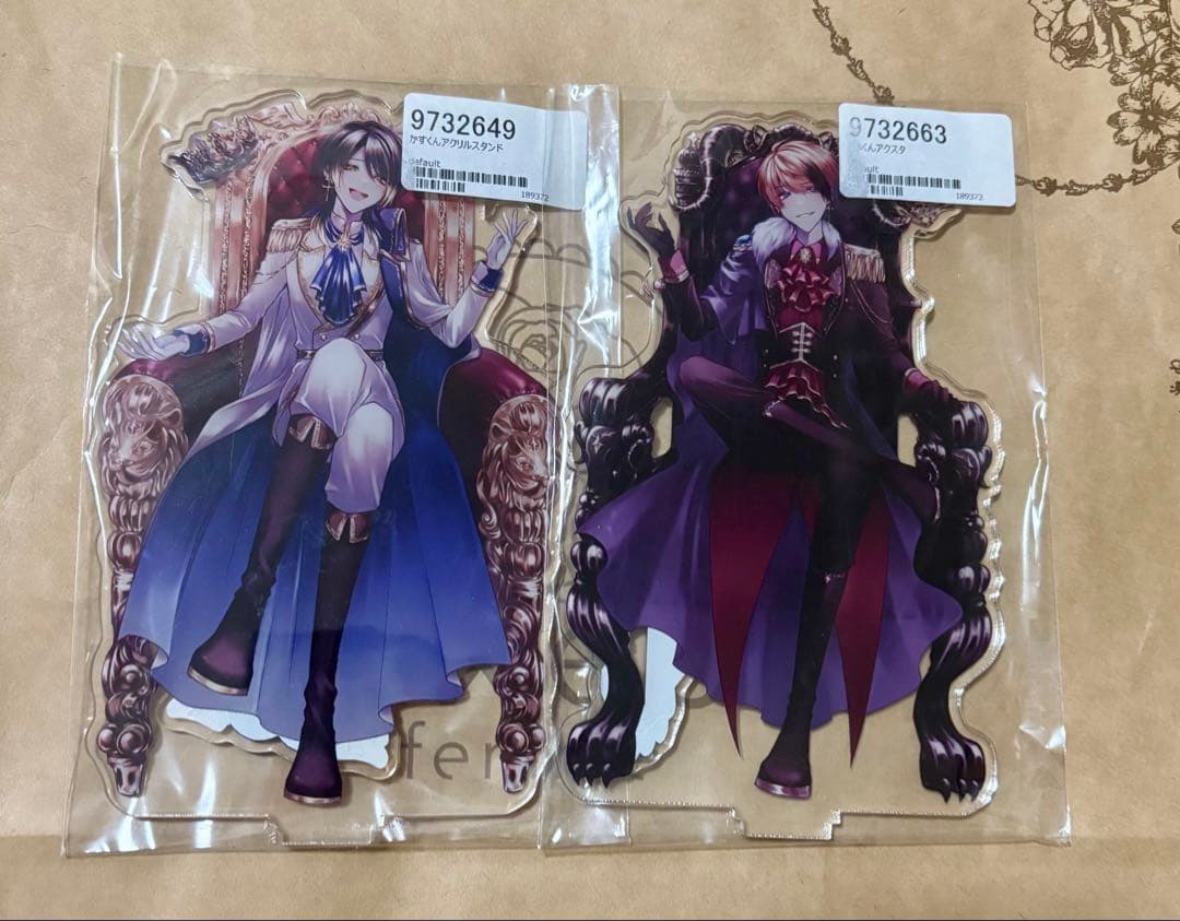 かすりっひ アクリルスタンド アクスタ