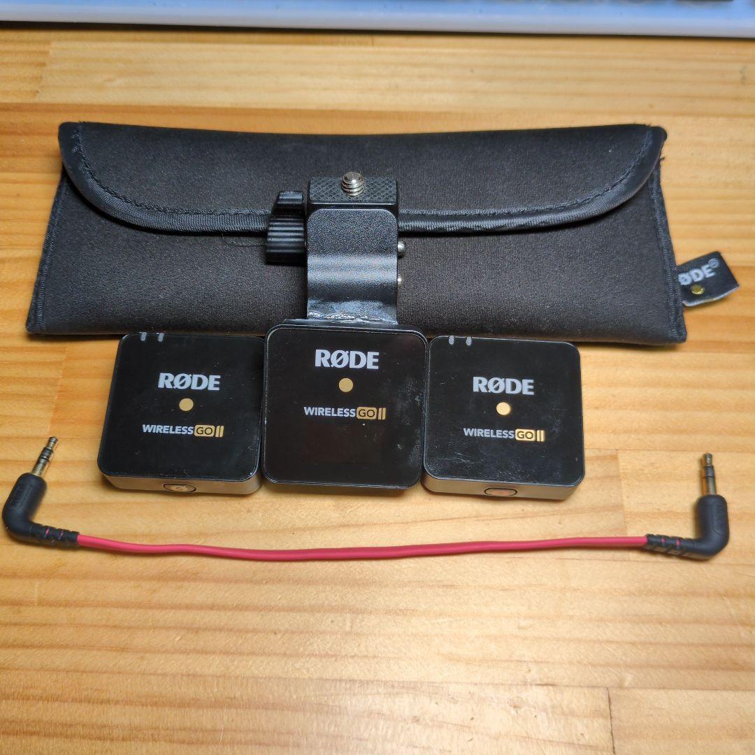 配信機器・PA機器・レコーディング機器 RODE Wireless GO II