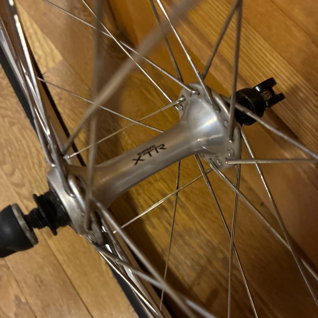 XTR ハブ アルミリム 完組ホイール 26er 8〜9s