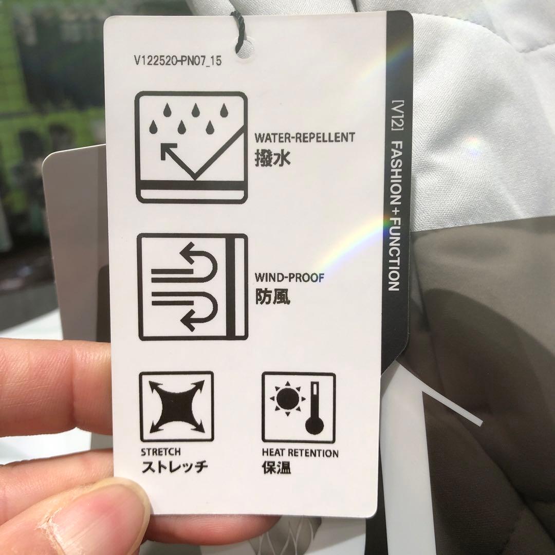 【mieyan】V12 メンズ　ダウンスニード&パンツ　XLサイズ