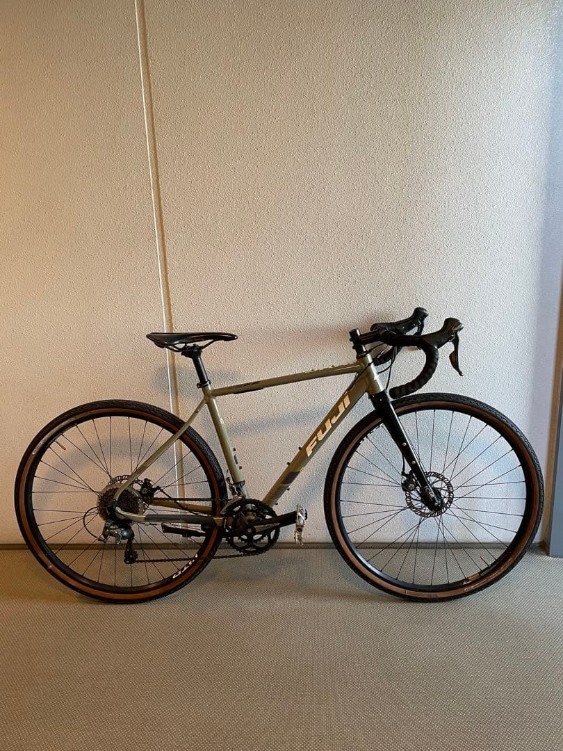 2020年モデル　FUJI JARI 1.5 グラベルロードバイク 49センチ