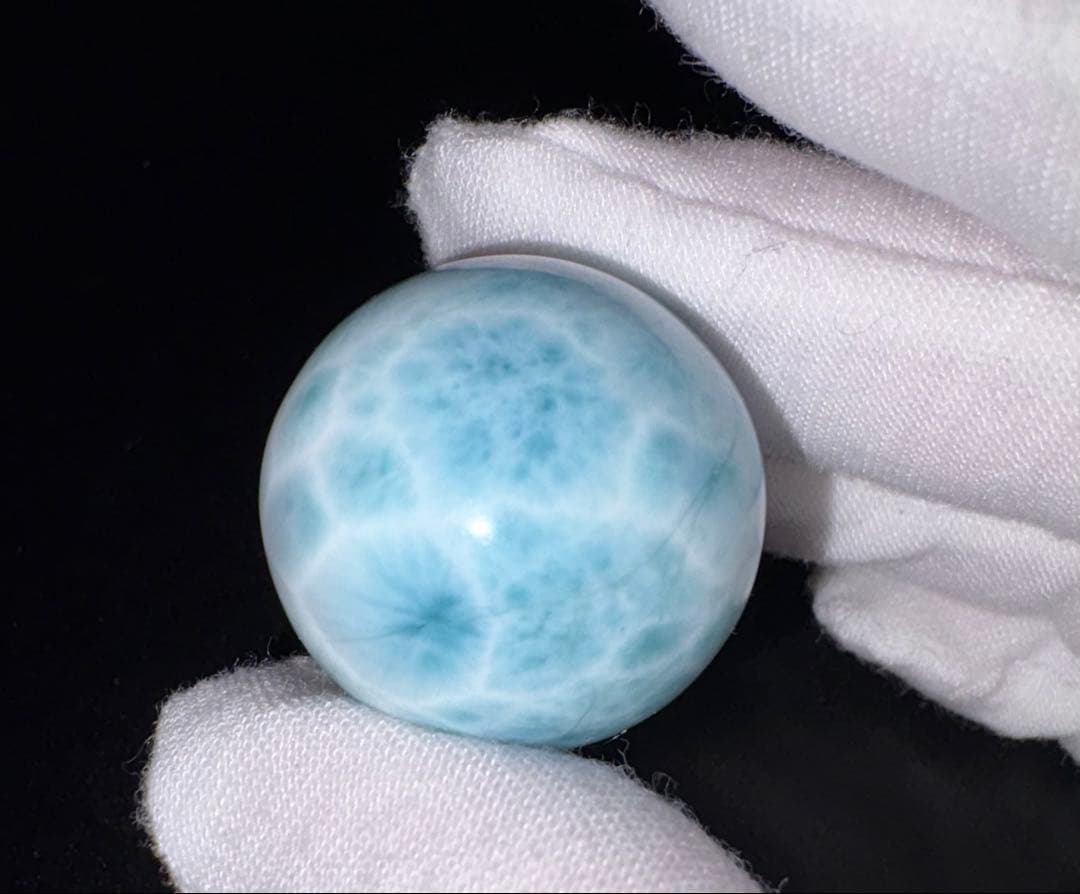 ラリマースフィア 世界三大ヒーリングストーン　天然石