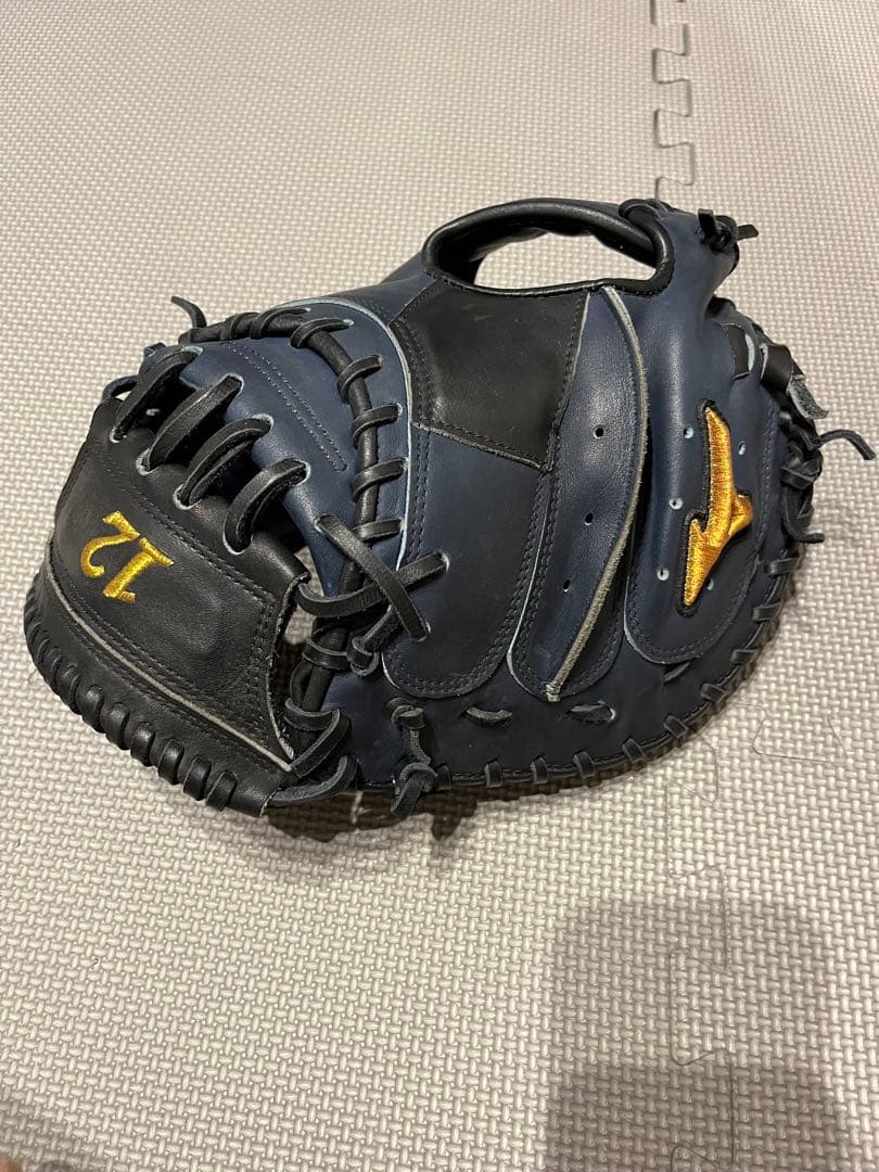 値下げ不可　ミズノプロ　軟式　キャッチャーミット
