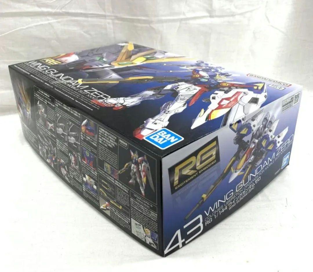 新品☆RG ウイングガンダムゼロ