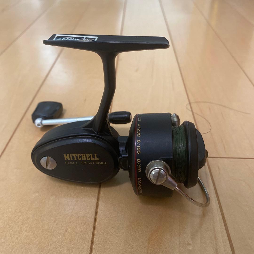 希少！MITCHELL 308 フィッシングリール　程度上