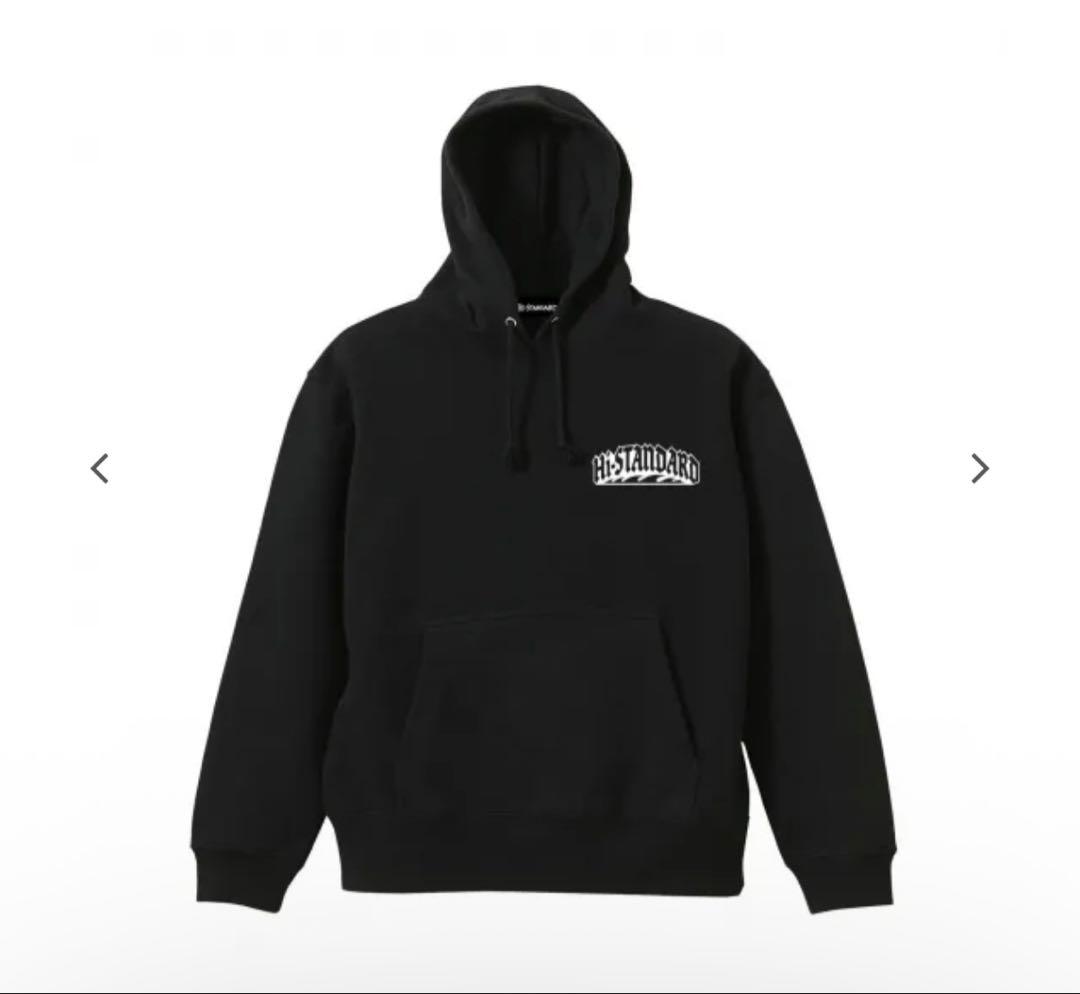 【新品未開封】Hi-STANDARD パーカー L pizza of death