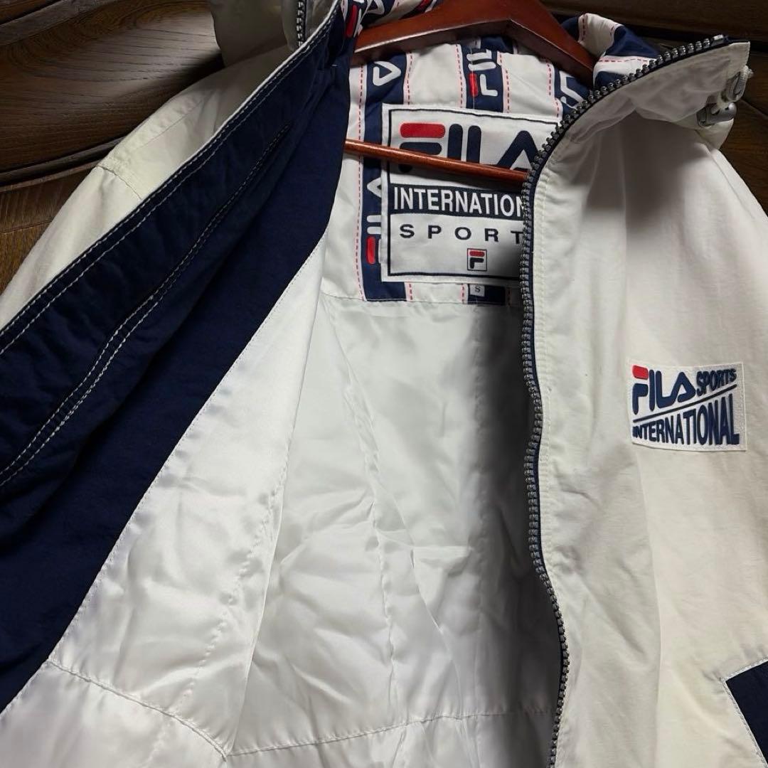 【未使用・タグ付き✨】【90s】FILA スキーウェア上下　冬　雪