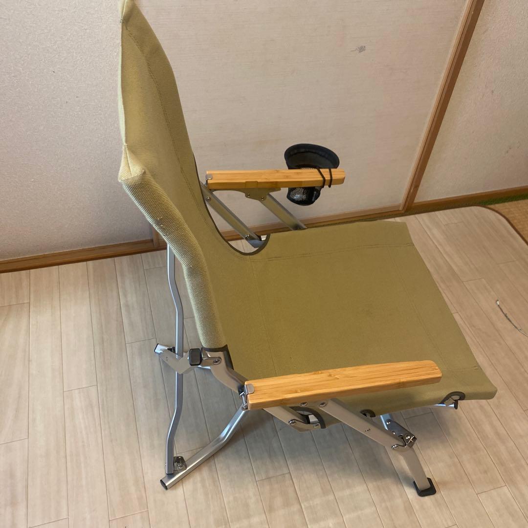 【匿名配送・送料無料】peakローチェアー30　ボトルホルダー・手拭い付