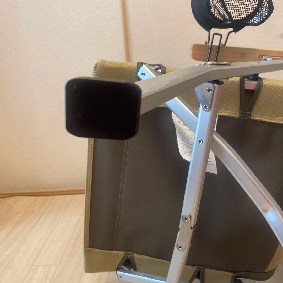 【匿名配送・送料無料】peakローチェアー30　ボトルホルダー・手拭い付