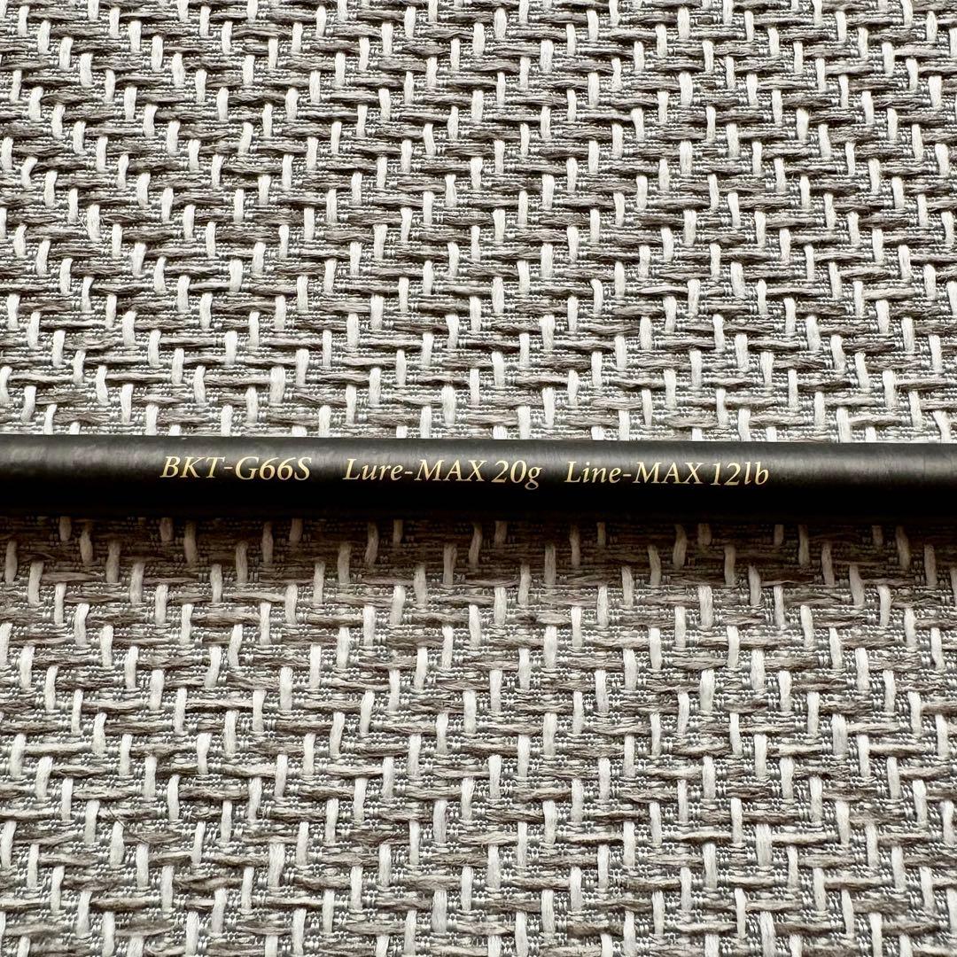 BLAKISTON　GENERALIST BKT-G66S スピニングロッド