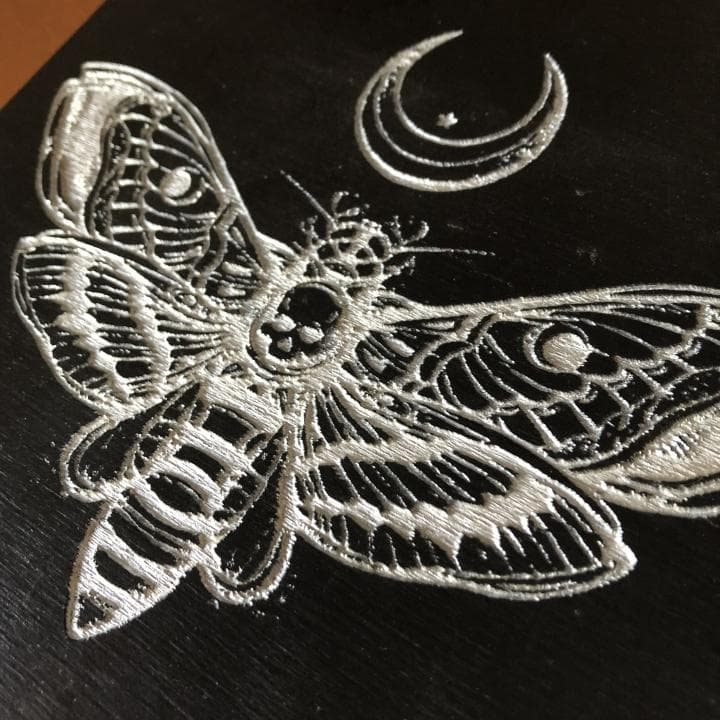 海外作家のスカルモチーフ雑貨2点セット