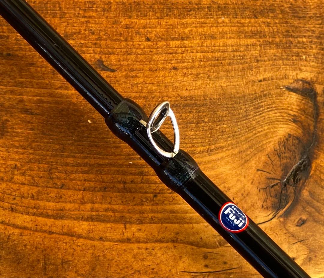 5ft9inch トラウトロッド　テレスコロッド　天然木リールシート　渓流釣り