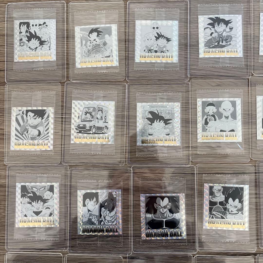 ドラゴンボール　40周年　ウエハース