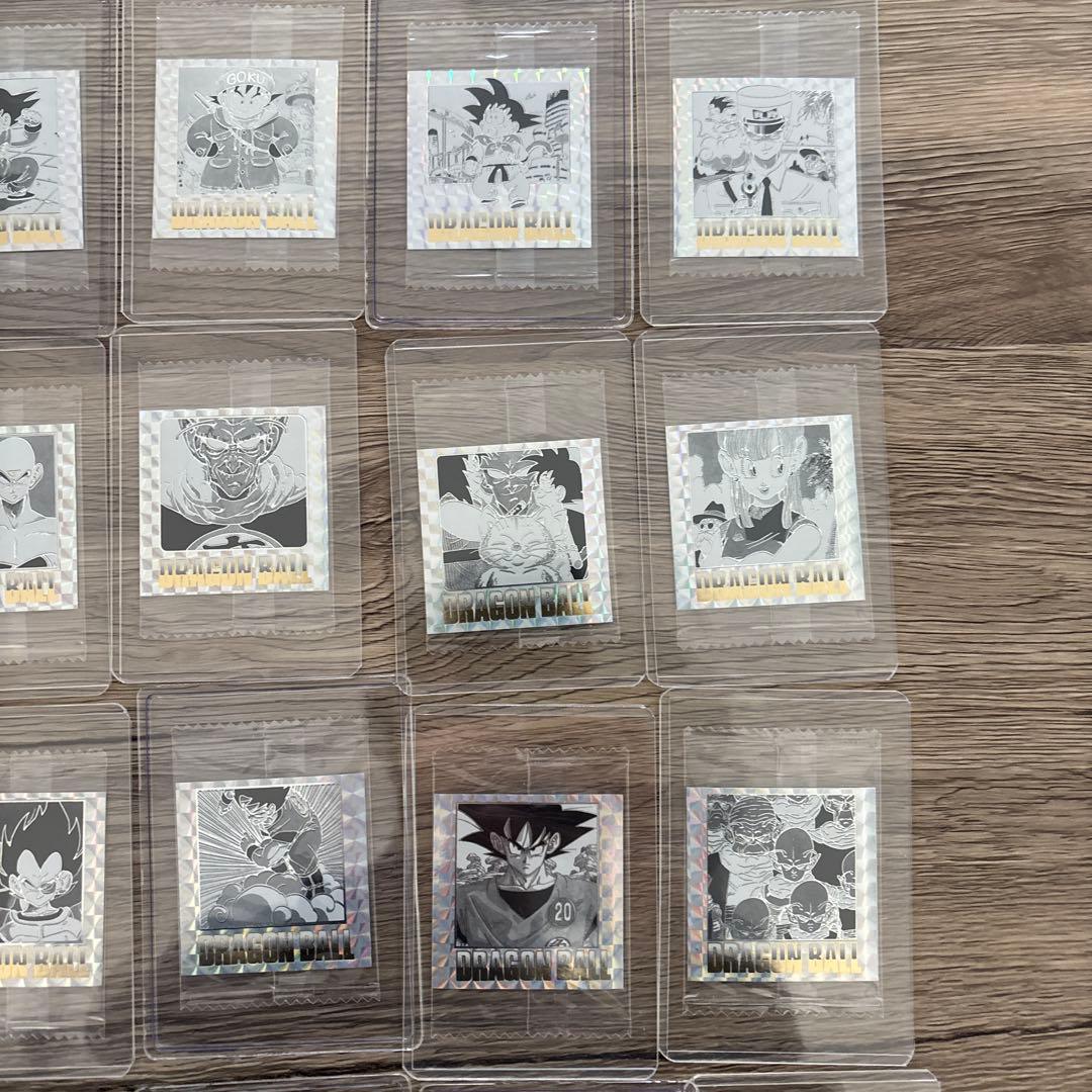 ドラゴンボール　40周年　ウエハース