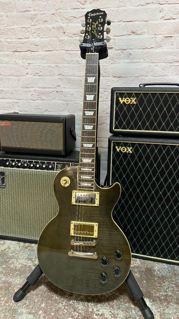 Epiphone Les Paul 1960 Tribute plus 日本製