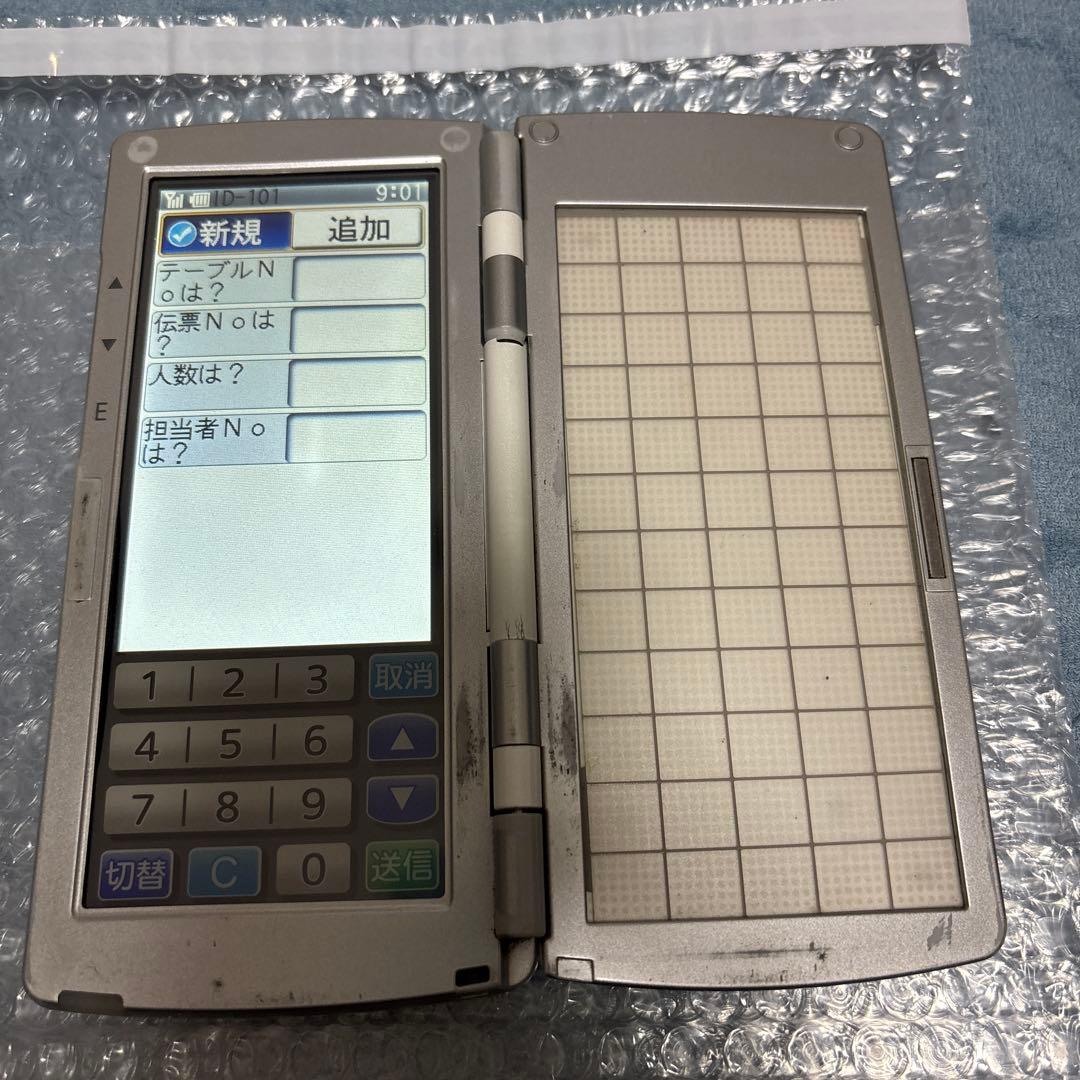 東芝TECテック ハンディーターミナル HTL-200-1B-01-R 中古④