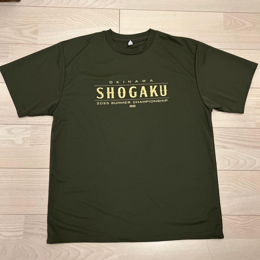 沖縄尚学　2025年夏の甲子園出場記念Tシャツ　Sサイズ