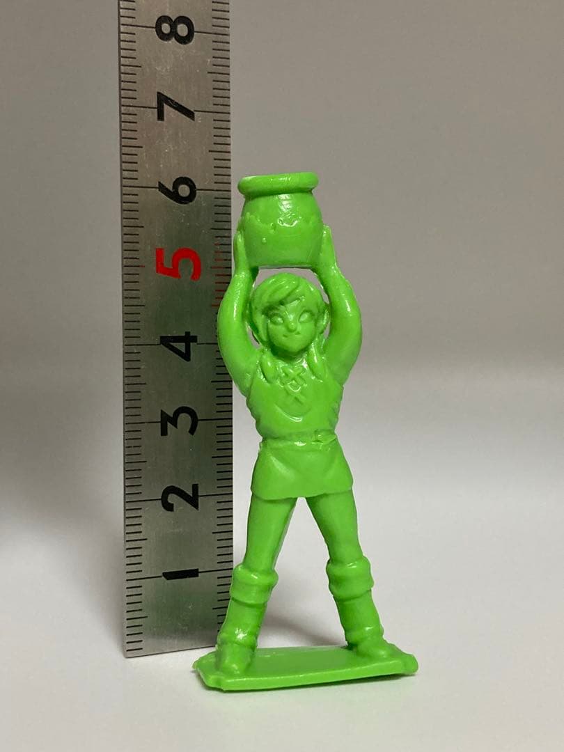 ゼルダの伝説　リンク　水瓶持ち　消しゴム