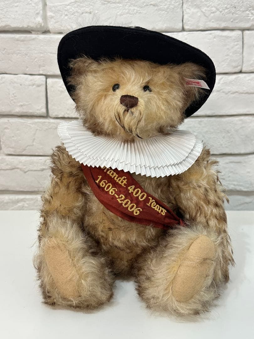 ⭐️【全国送料無料】ドイツ　ぬいぐるみ　シュタイフ社製　レンブラント　テディベア